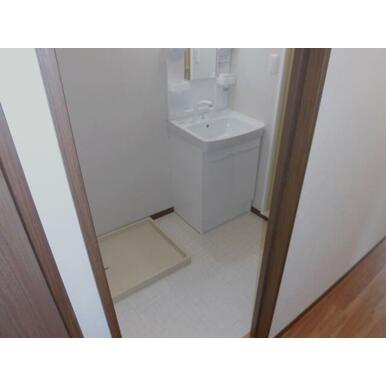 中島マンションの洗面所