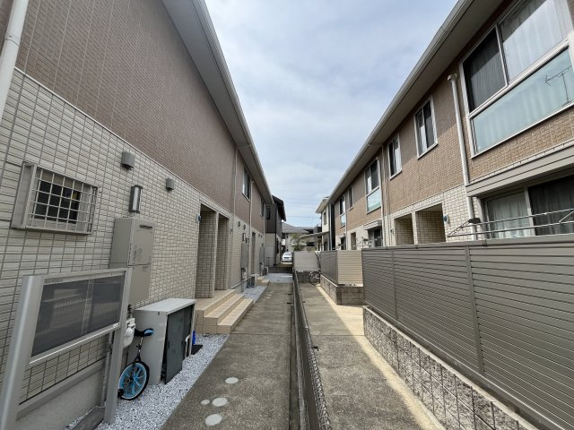 【外観】 | D-roomWEST彩都　壱番館・弐番館