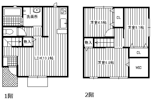 【間取り】 | D-roomWEST彩都　壱番館・弐番館