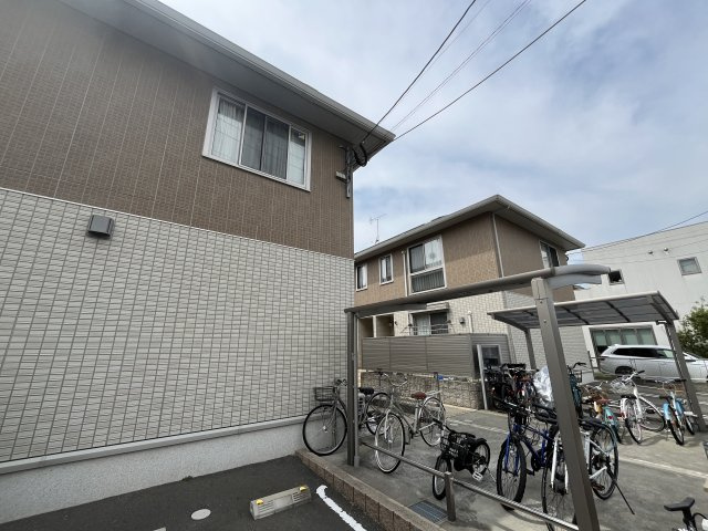 【外観】 | D-roomWEST彩都　壱番館・弐番館