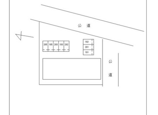 【駐車場】