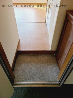 【玄関】 | ヒルズ深阪南