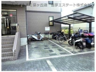 【駐車場】 | ヒルズ深阪南