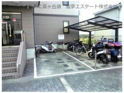 【駐車場】 | ヒルズ深阪南