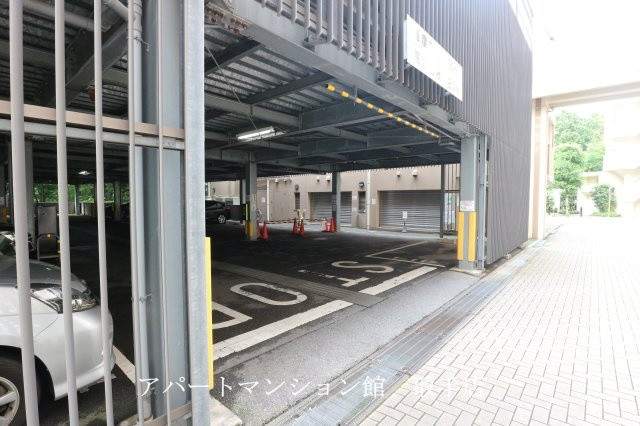 エールの丘の駐車場