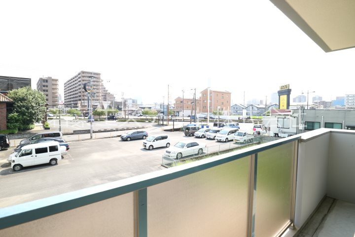 プラムフィールド東櫛原の展望