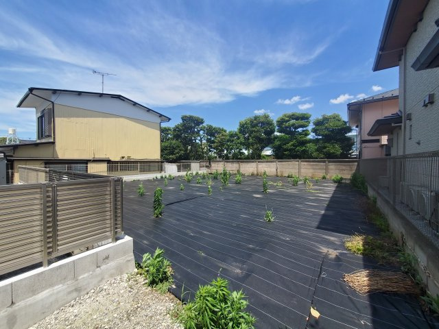 【外観】 | 品川区小山７丁目　売地 | 南公道に面した敷地約65坪♪♪延床面積245.97㎡、LDK約40帖のルーフバルコニー付き４LDKプランをご用意しております！建築条件無につき、お好きなハウスメーカーでの建築が可能！