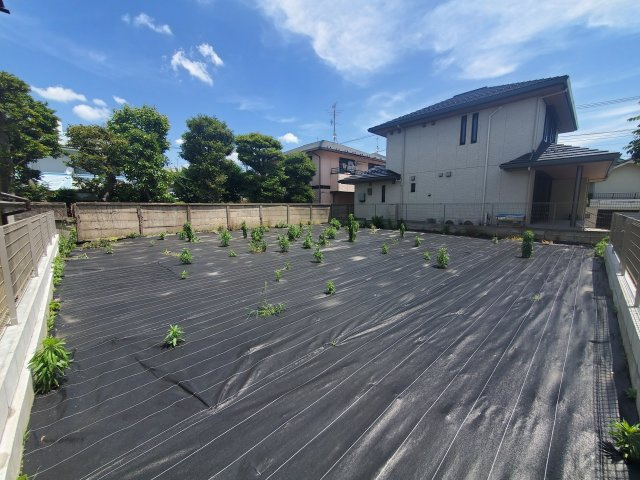 【外観】 | 品川区小山７丁目　売地 | 南公道に面した敷地約65坪♪♪延床面積245.97㎡、LDK約40帖のルーフバルコニー付き４LDKプランをご用意しております！建築条件無につき、お好きなハウスメーカーでの建築が可能！