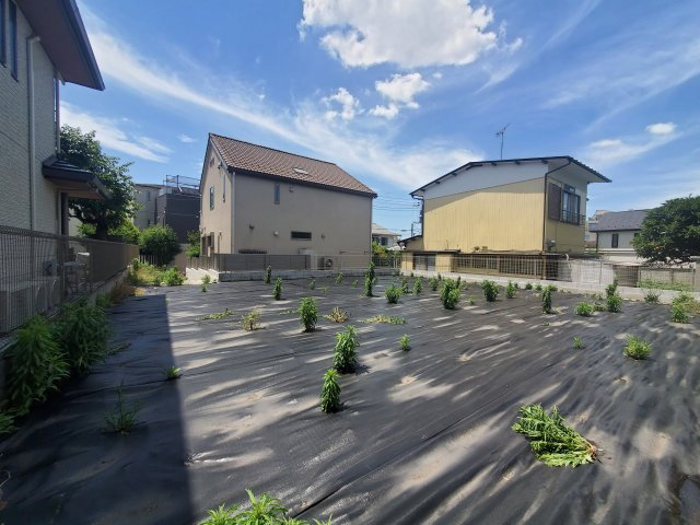 【外観】 | 品川区小山７丁目　売地 | 南公道に面した敷地約65坪♪♪延床面積245.97㎡、LDK約40帖のルーフバルコニー付き４LDKプランをご用意しております！建築条件無につき、お好きなハウスメーカーでの建築が可能！