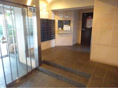 【ロビー】 | シャルマンコーポ朝霞台