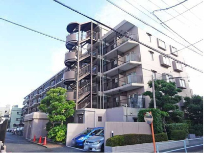 【外観】 | シャルマンコーポ朝霞台