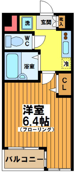 【間取り】 | フェニックス代田橋ノース