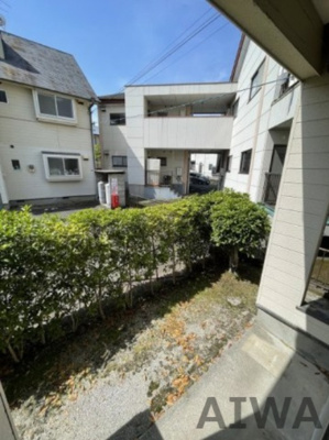 【庭】 | ツインランド城山B棟