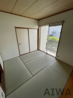 【和室】 | ツインランド城山B棟