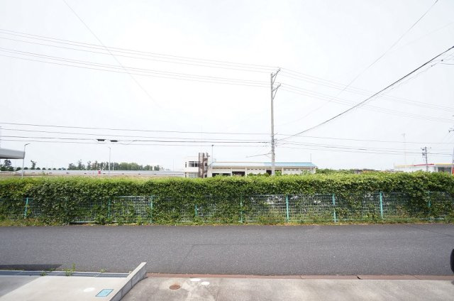 【展望】 | コーポロベリア | 北側バルコニーからの眺望