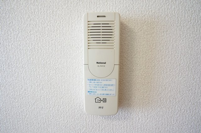 【セキュリティ】 | コーポロベリア | インターホン