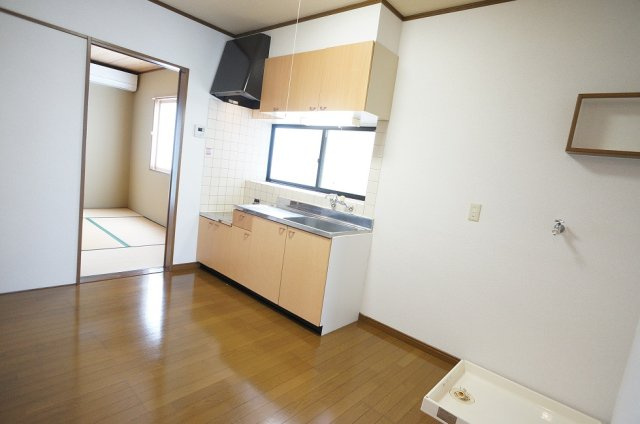 【キッチン】 | コーポロベリア | キッチン全体