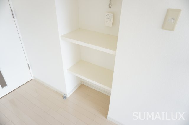 スプランドゥール新屋敷の収納