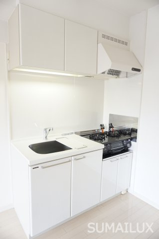スプランドゥール新屋敷のキッチン