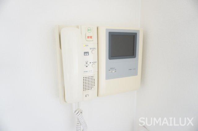 スプランドゥール新屋敷のセキュリティ