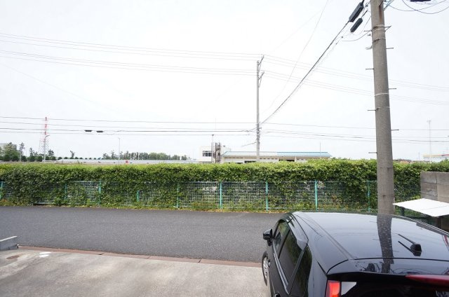 【展望】 | コーポロベリア | 北側バルコニーからの眺望