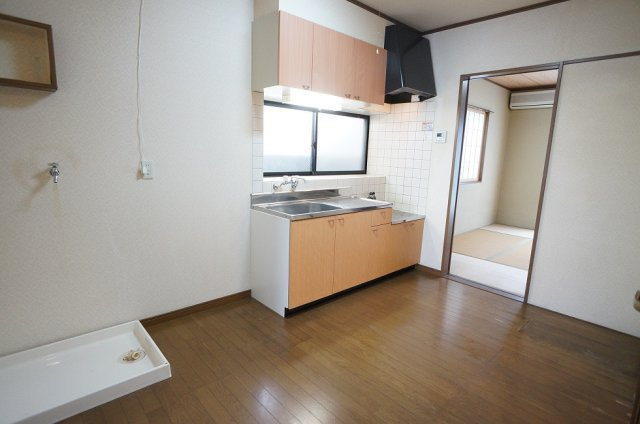 【居間・リビング】 | コーポロベリア | キッチン全体