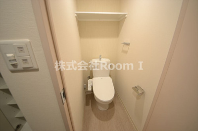 【トイレ】 | Dimus北浜 | トイレです