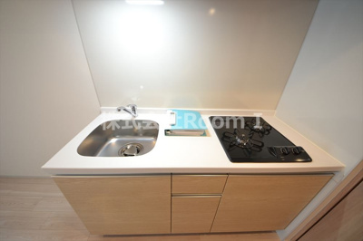 【キッチン】 | Dimus北浜 | お料理しやすいキッチンです