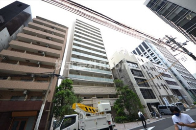 【外観】 | Dimus北浜 | 建物外観を気になさる方へ、見た目の良い物件です