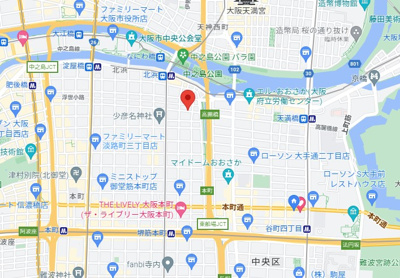 【地図】 | Dimus北浜