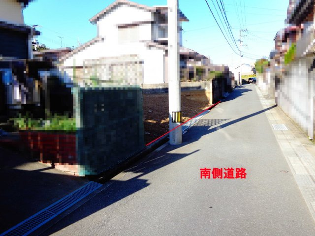【前面道路含む現地写真】 | 吾川郡いの町枝川