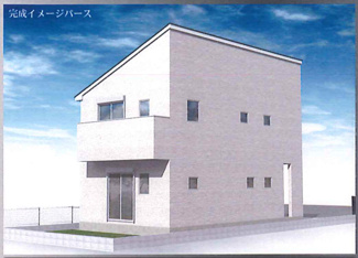 【外観パース】 | 海老名市を中心に地域密着で営業♪不動産のことなら「大樹不動産」へ