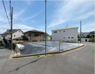 【前面道路含む現地写真】