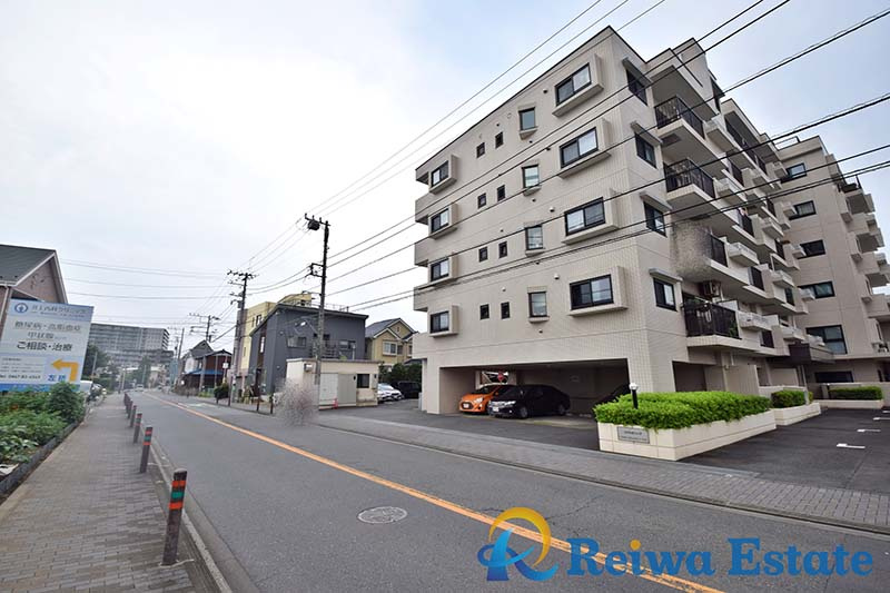 コスモ茅ヶ崎ラフェーリアの外観