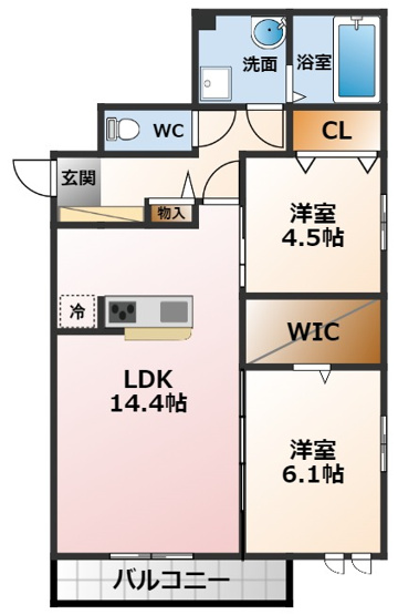 【間取り】 | EVISTAGE甲子園