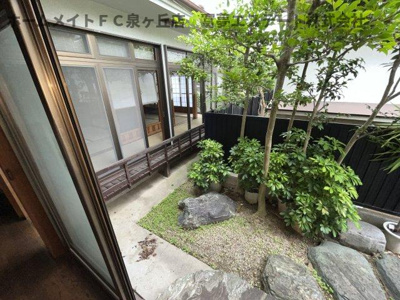 【庭】 | 新檜尾台貸家