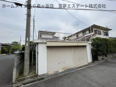 【駐車場】 | 新檜尾台貸家