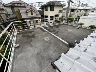 【バルコニー】 | 新檜尾台貸家