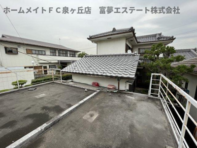 【バルコニー】 | 新檜尾台貸家