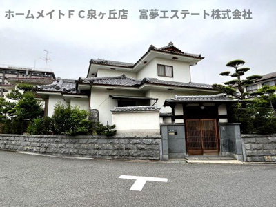 【外観】 | 新檜尾台貸家