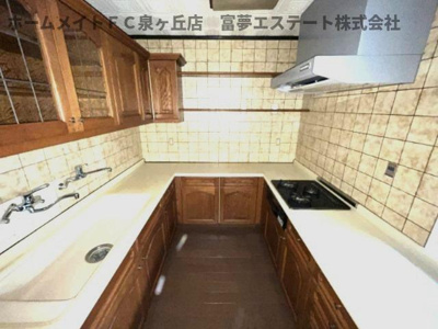【キッチン】 | 新檜尾台貸家