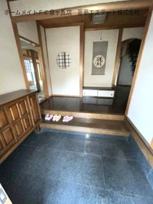 【玄関】 | 新檜尾台貸家