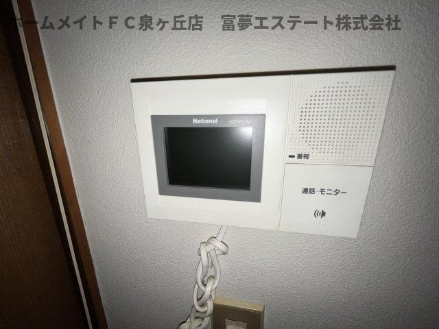 【セキュリティ】 | 新檜尾台貸家