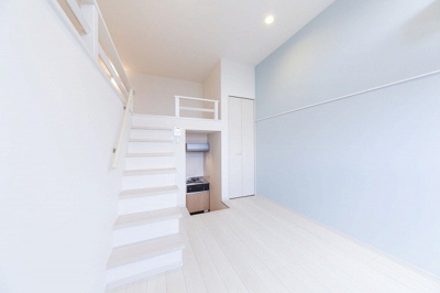 【居間・リビング】 | ラ・フォート那珂 | 別号室の写真になります。現況優先。