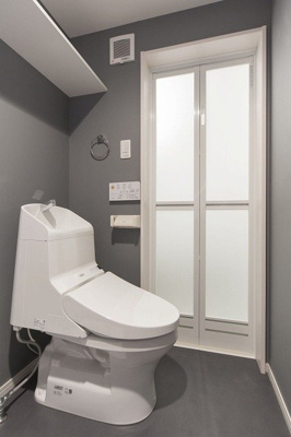 【トイレ】 | ラ・フォート那珂 | 別号室の写真になります。現況優先。