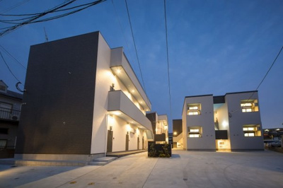 【外観】 | ラ・フォート那珂