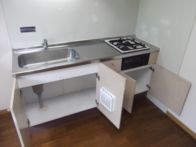 【キッチン】 | レオパレスＫＯＢＡＴＡ