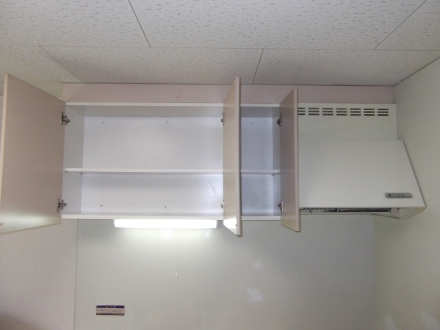 【収納】 | レオパレスＫＯＢＡＴＡ | キッチン上部収納