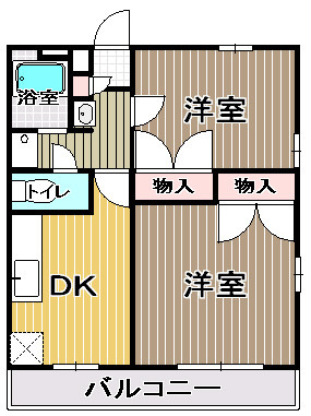 【間取り】 | レオパレスＫＯＢＡＴＡ