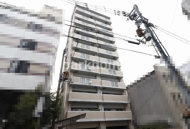 クレスト廿代の外観|きれいな外観です